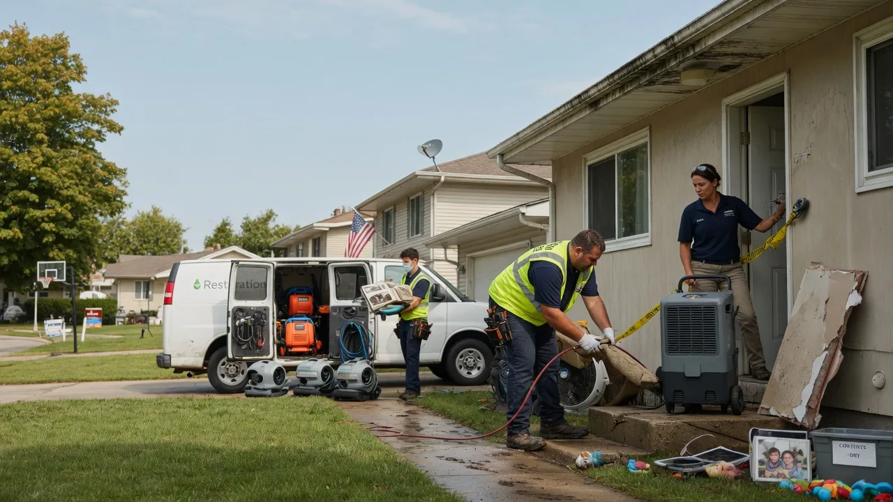 Water Damage Restoration in Gifford, PA near me